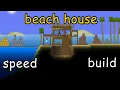 Terraria speedbuild beach house