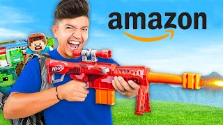 i bought every minecraft toy on amazon