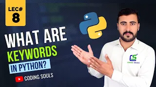 Keywords in Python Python Tutorial for Beginners in Hindi Python Keywords Lec