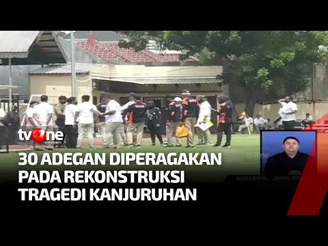 Rekonstruksi Tragedi Kanjuruhan, Mulai dari Awal Kerusuhan Hingga Hujan Gas Air Mata