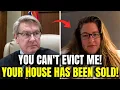 Entitled Homeowner Thought She Could Stop Foreclosure Judge Gives INSTANT Reality Check