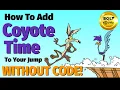 Adding Coyote Time to your Jump - Bolt Unity Visual Scripting Tutorial