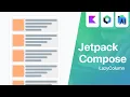 LazyColumn - Forget about RecyclerView Adapter