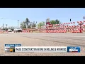 Phase 3 of construction project at Ireland Ironwood intersection underway
