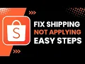 How to Fix Shopee \