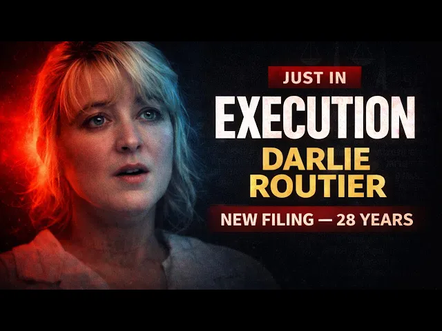 JUST IN: Texas Moves Toward Execution — Darlie Routier | The Legal Filing That Changes Everything