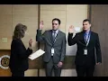 Cheyenne Police Department Officer Swearing In Ceremony