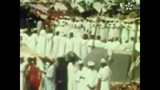 المسيرة الخضراء صوت الحسن ينادي بلسانك يا صحراء 