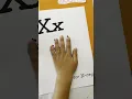 is for X-Ray Fun Easy Handprint Craft for Preschoolers Alphabet Learning with Mr Mintz