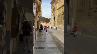 أزقة مدينة قرطبة الاندلسية في اسبانيا 