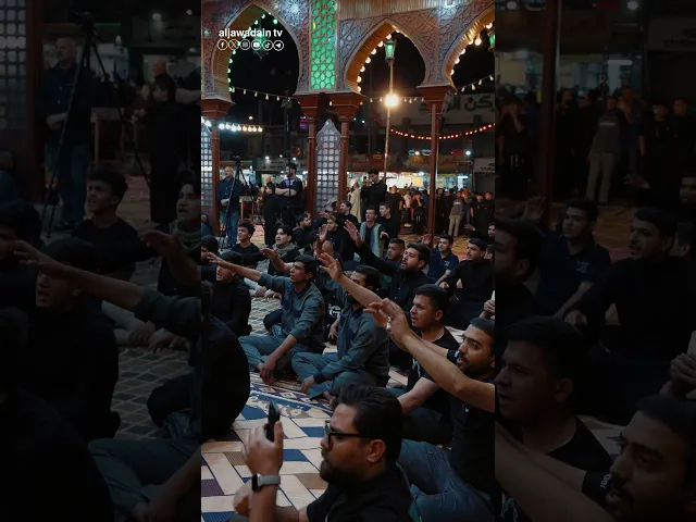 مجلس عزاء موكب طرف البحية لذكرى استشهاد الإمام الصادق (عليه السلام).