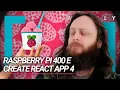 Create React App 4 Next js 10 MDN e Raspberry Pi 400 - Weekly