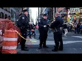 NYPD training to stop nerve agent attacks