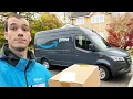 I became a delivery driver - my experience