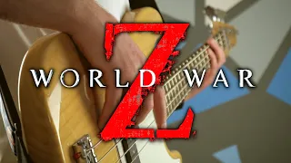 World War Z Theme Muse Isolated System On Guitar 