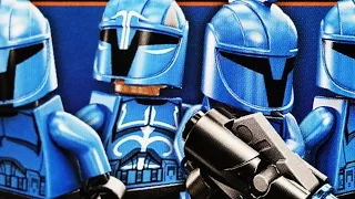 LEGO Star Wars Senate Commando Troopers Battlepack (Timelapse & Review) - Set 75088