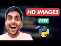 Images Free Download in Python with Pexels API Auto Download