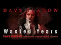 Download Lagu Dave Shadow – Wasted Years (Iron Maiden acoustic cover with lyrics)
