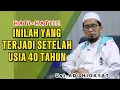 Lagu INILAH YANG TERJADI SETELAH USIA 40 TAHUN - USTADZ ADI HIDAYAT
