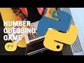 Game Development Code A Simple Python Number Guessing Game