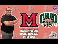 Miami Ohio vs Ohio 26 Free College Basketball Picks and Predictions NCAAB Pick