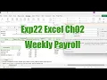 Exp22 - Excel