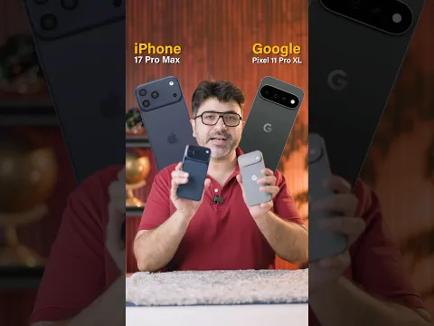 Pixel 11 Pro XL vs iPhone 17 Pro Max CAMERA BATTLE