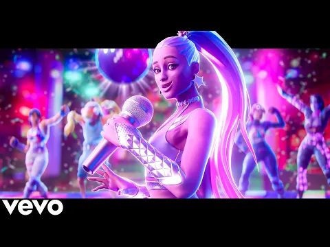 Download MP3 Ariana Grande - 7 Rings (Official Fortnite Music Video)
