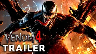 VENOM 4 KING IN BLACK 2026 First Trailer Tom Hardy Tom Holland 