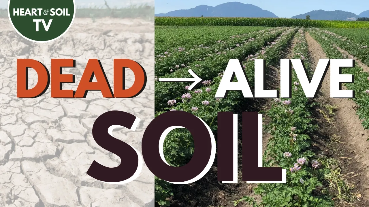 Why Your Soil Is Dead — And How to Bring It Back | Robby Gass