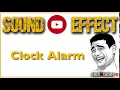 Download Lagu Efek Suara Youtube | Sound Effect  for youtuber - Clock Alarm