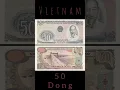 Lagu VIETNAM 50 DONG UNC 1985.#Shorts #moneyphechan #education