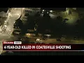 Shooting leaves 4-year-old boy dead in Coatesville Pennsylvania