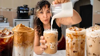 Tiktok'un Viral Soğuk Kahveleri Gerçekten Güzel Mi? Annem Birini Hiç Beğenmedi...