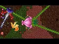 Optic Staff vs plantera funnest moments in terraria