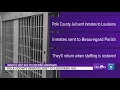 East Texas jail housing inmates out of state due to staffing shortage
