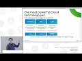 AI hypercomputer and GPU acceleration with Google Cloud