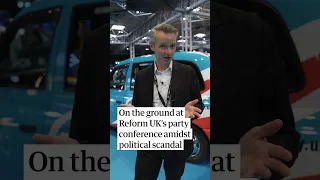 Can Nigel Farage come back from this one? Reporting from Reform UK’s party conference