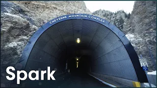 Exploring The Huge Nuclear Bunker Built Inside Of A Mountain Super Structures Episode 8