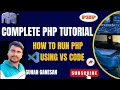 PHP Crash Course for Beginners How to run PHP in VS Code Full Stack Development PHP in Tamil