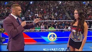 Nick Aldis makes decision about WWE women s title SmackDown recap for August 14th 2026