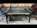 I Bought a CNC Plasma Table Langmuir Systems - Crossfire Pro put to work on trailer winch mount