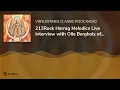 213Rock Harrag Melodica Live interview with Olle Bergholz of Slaegt 11 02 2022 New album Goddess ...