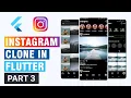 Flutter Instagram clone Design Profile Screen Part 3 - Final Part
