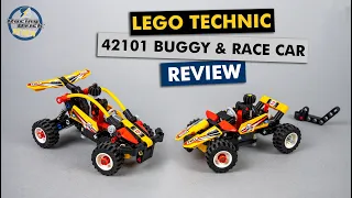LEGO Technic 42101 Buggy & Race Car review