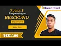 BEE 1190 - Right Area Solution Python3 Programming on Beecrowd Beginner Day 100