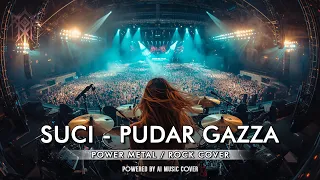 suci pudar gazza metal cover ai music remix 