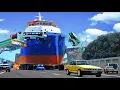 Download Lagu COLOSSAL CHASE │ Epic Highway Police Chase   BeamNG Drive #00001