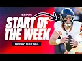 Fantasy Football Week 11 Starts and Sits the MUST START of the week