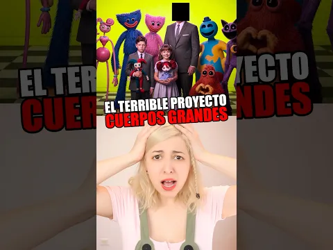 EL PEOR EXPERIMENTO EN POPPY PLAYTIME - CUERPOS GRANDES 🧪🔫
